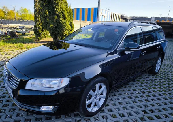 łódzkie Volvo V70 cena 46900 przebieg: 232000, rok produkcji 2016 z Kutno